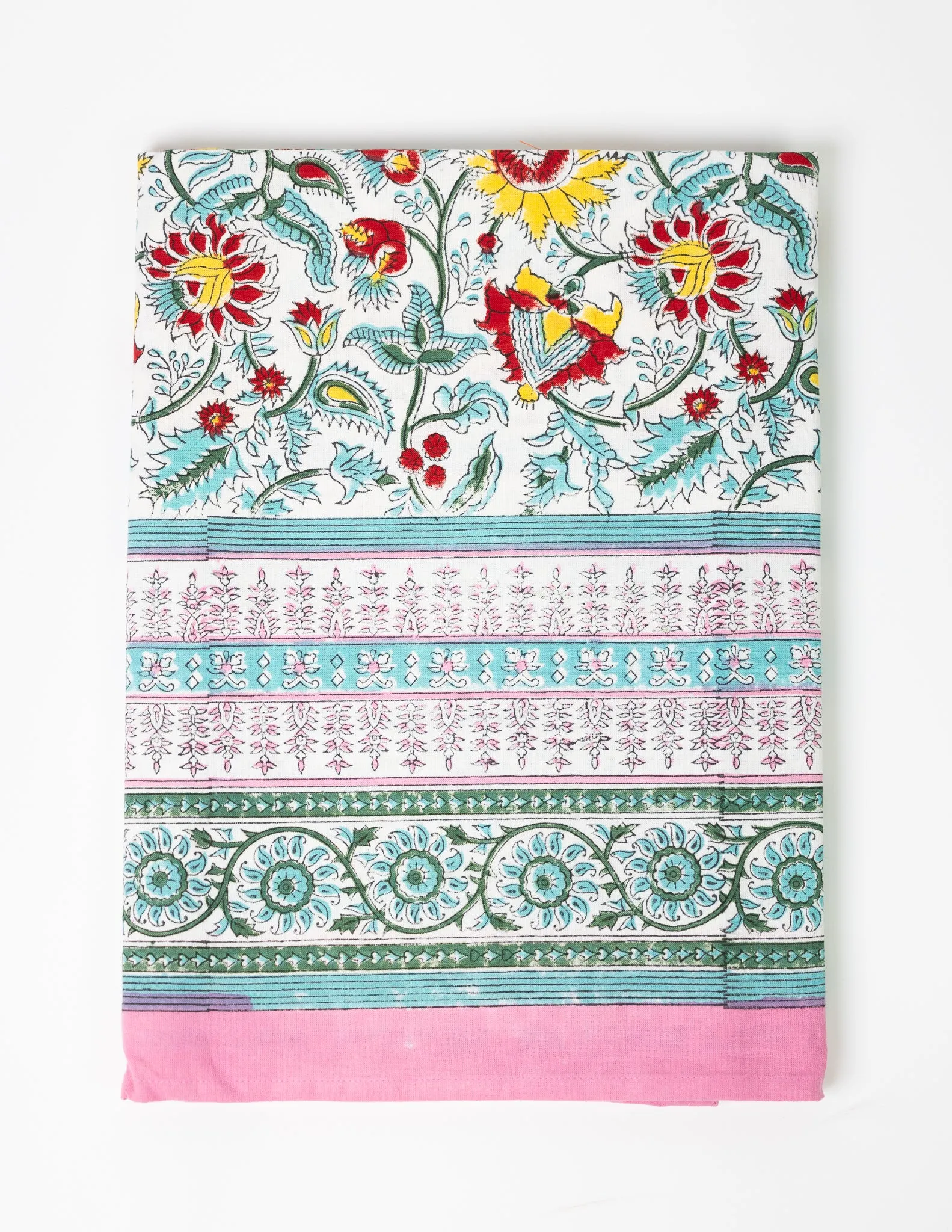 Block Print Table Cloth