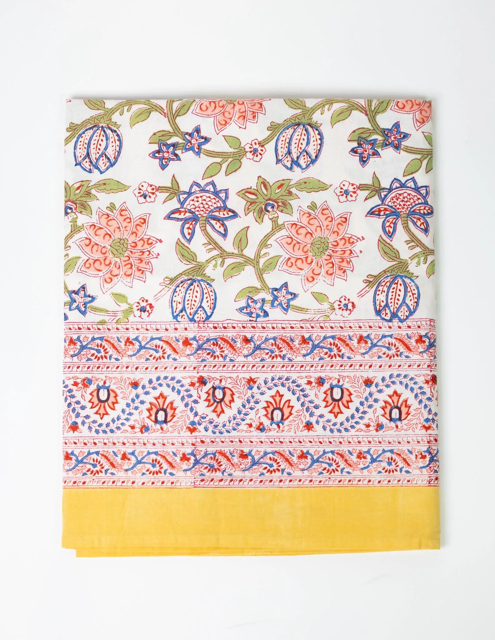 Block Print Table Cloth