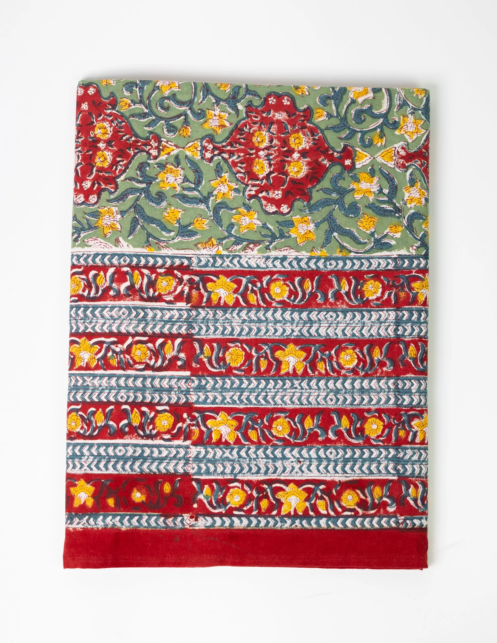 Block Print Table Cloth
