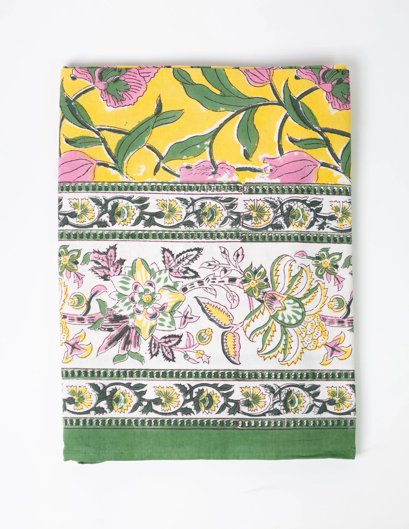 Block Print Table Cloth