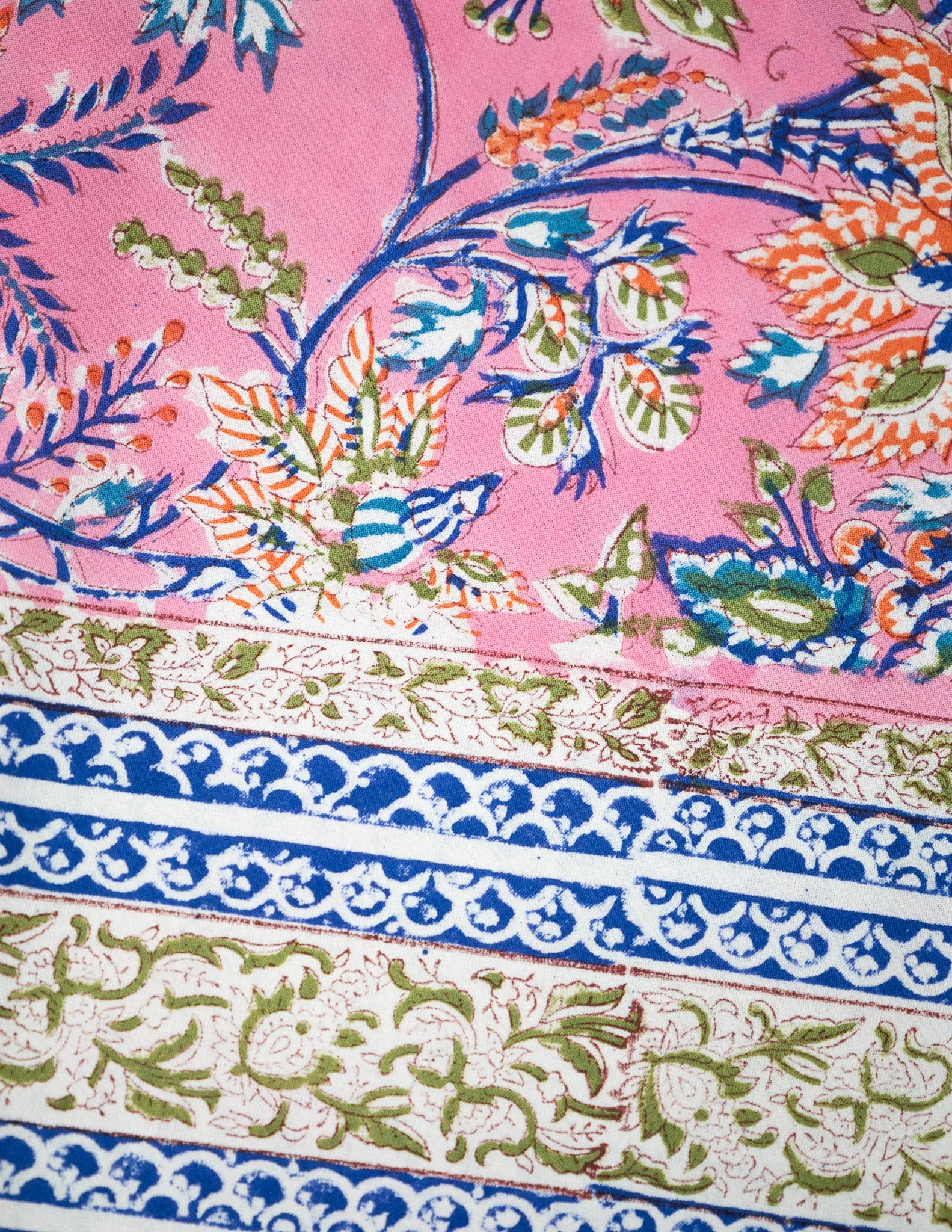 Block Print Table Cloth