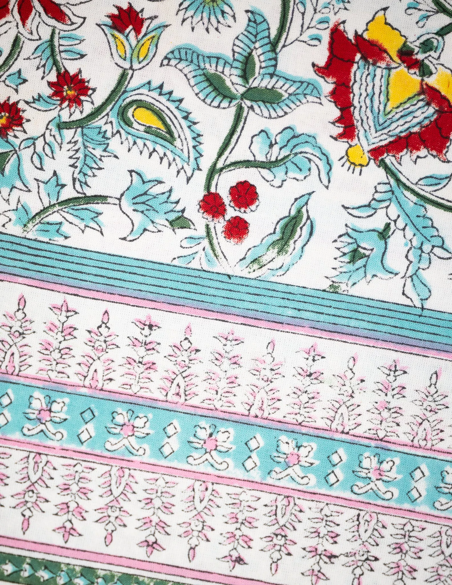 Block Print Table Cloth