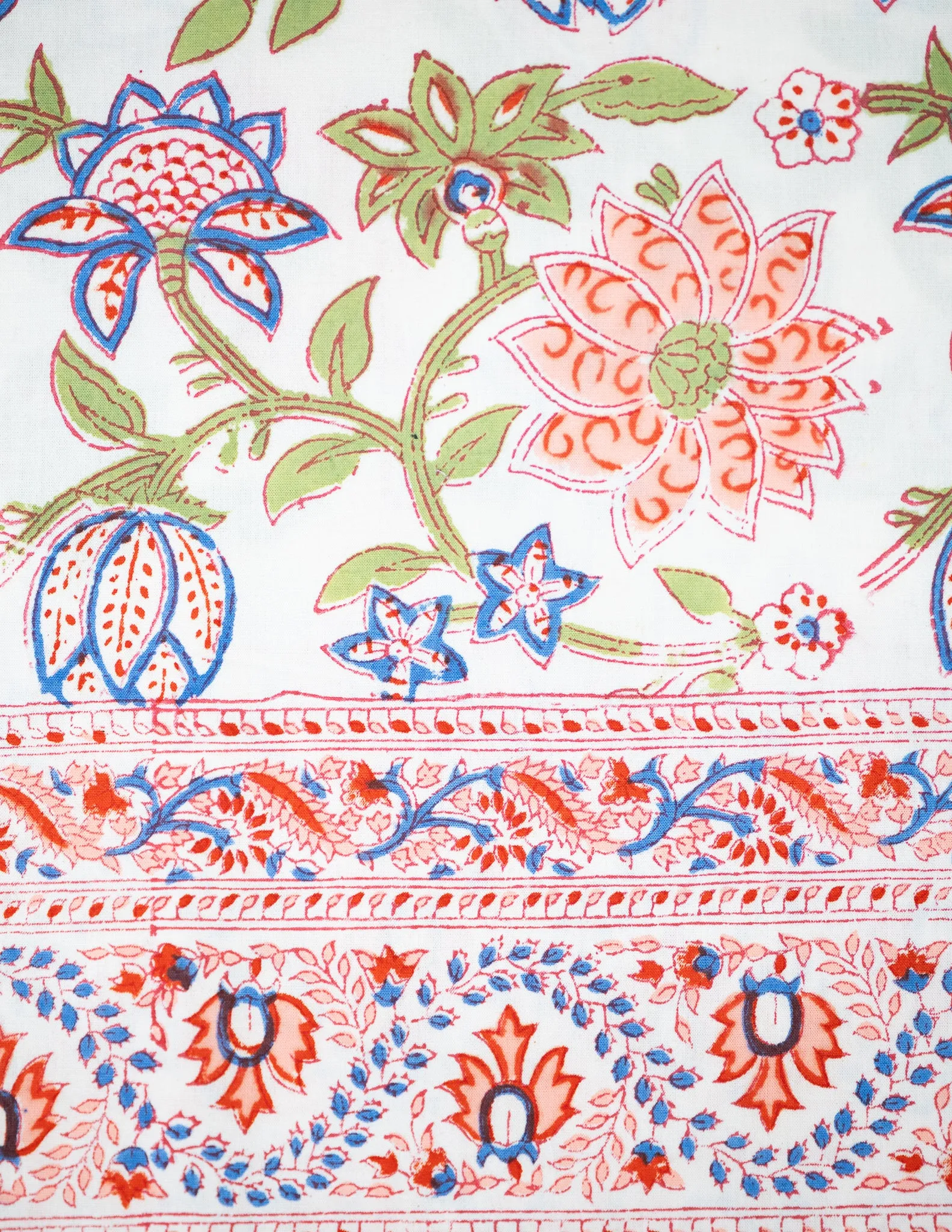 Block Print Table Cloth
