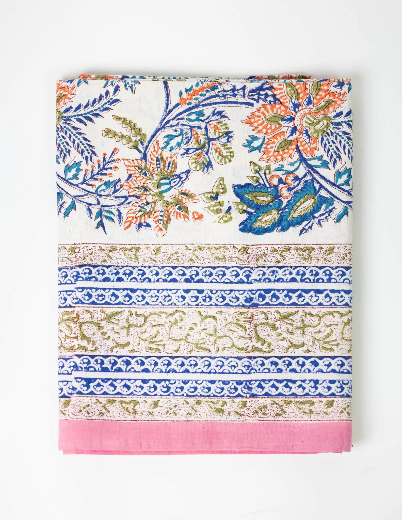 Block Print Table Cloth