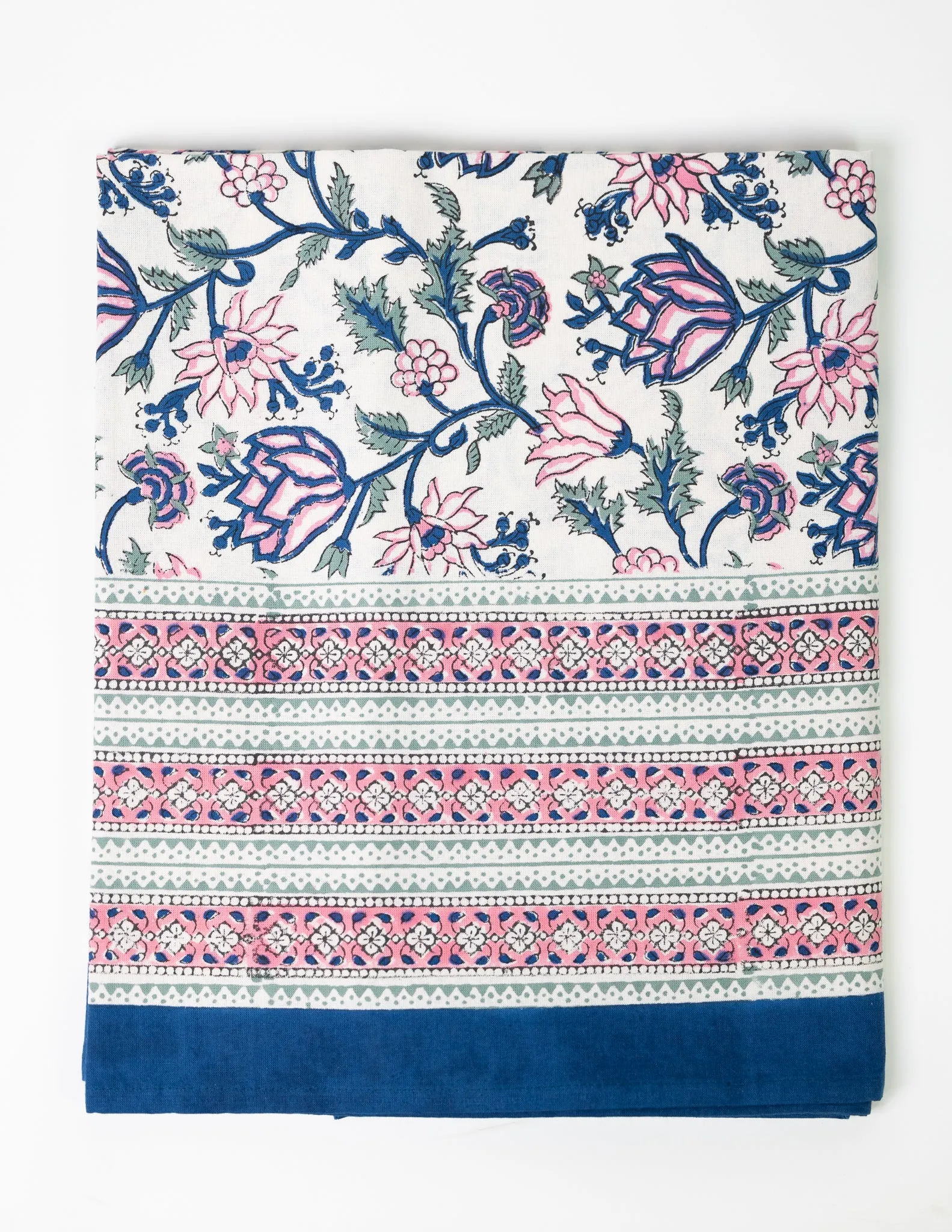 Block Print Table Cloth