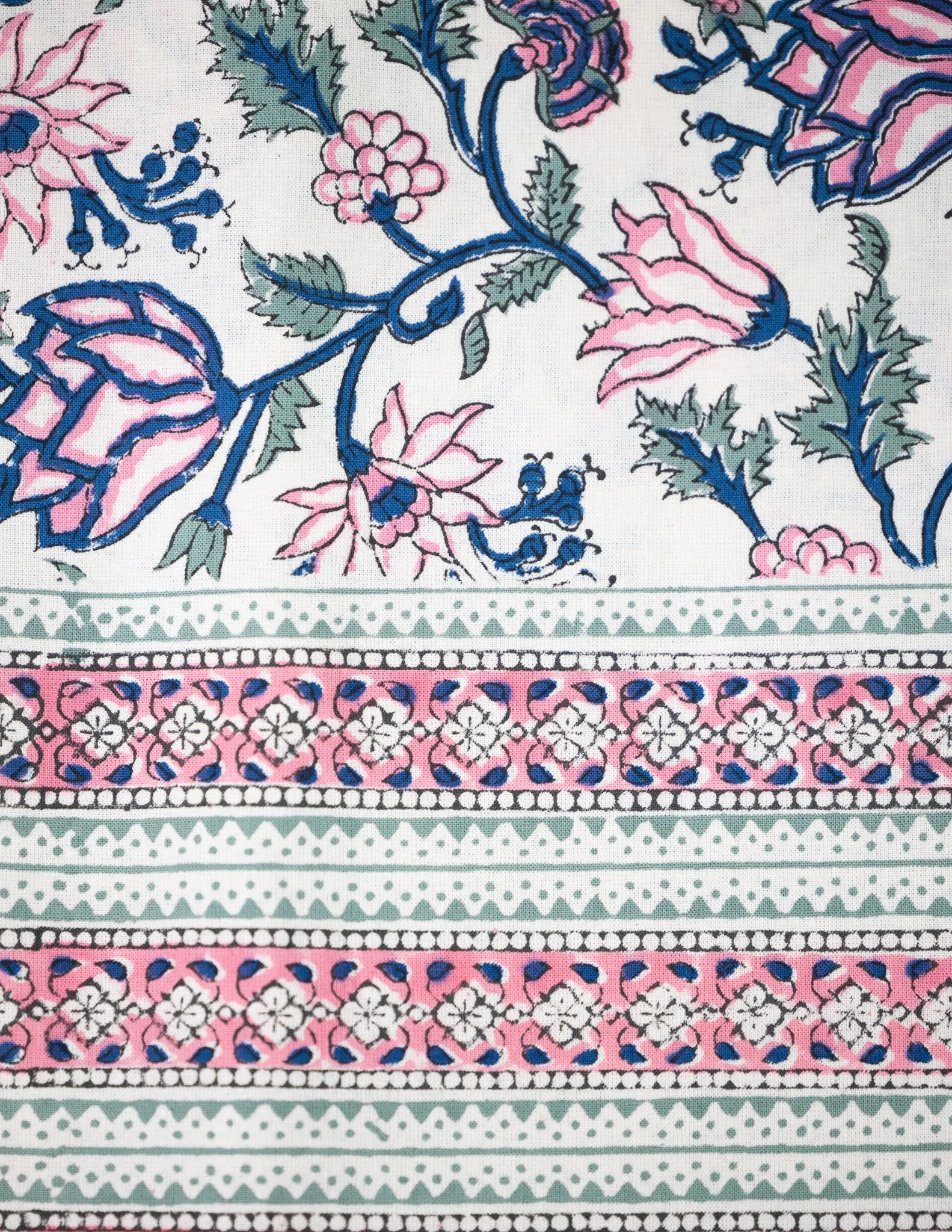 Block Print Table Cloth