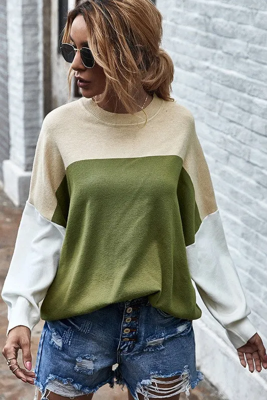 Block Sweater