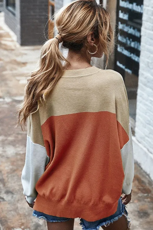 Block Sweater