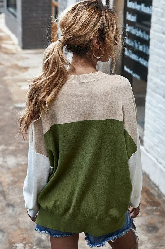 Block Sweater