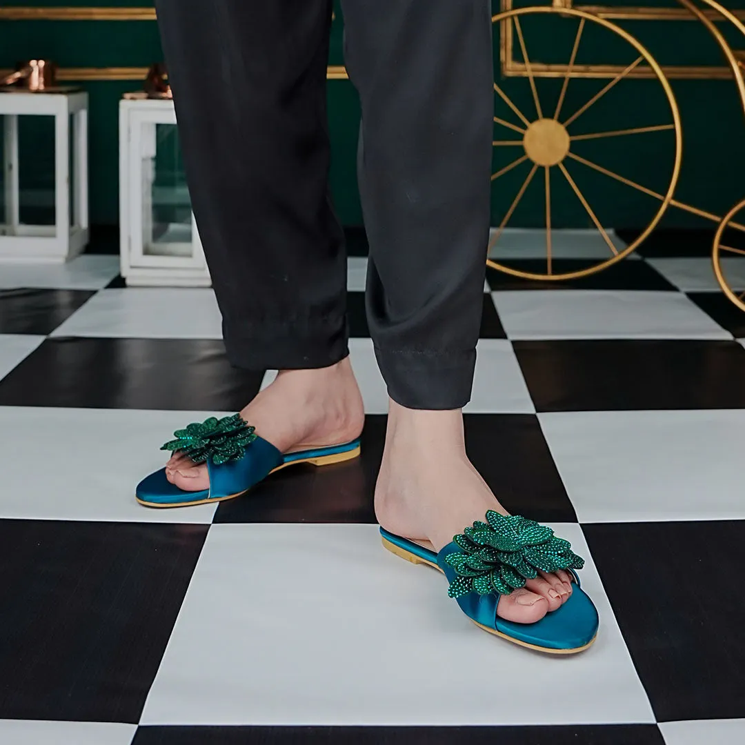 Blooming Bling Flats