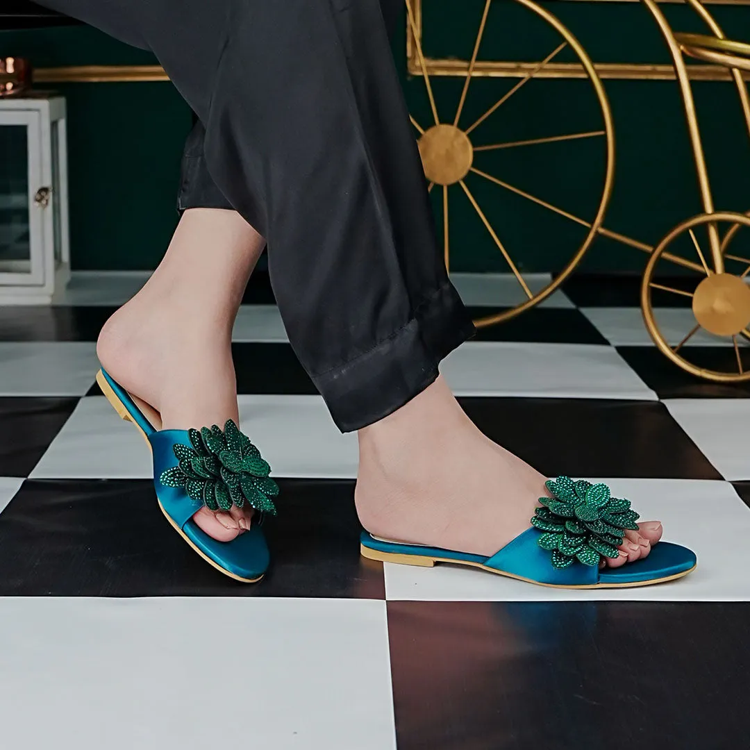 Blooming Bling Flats