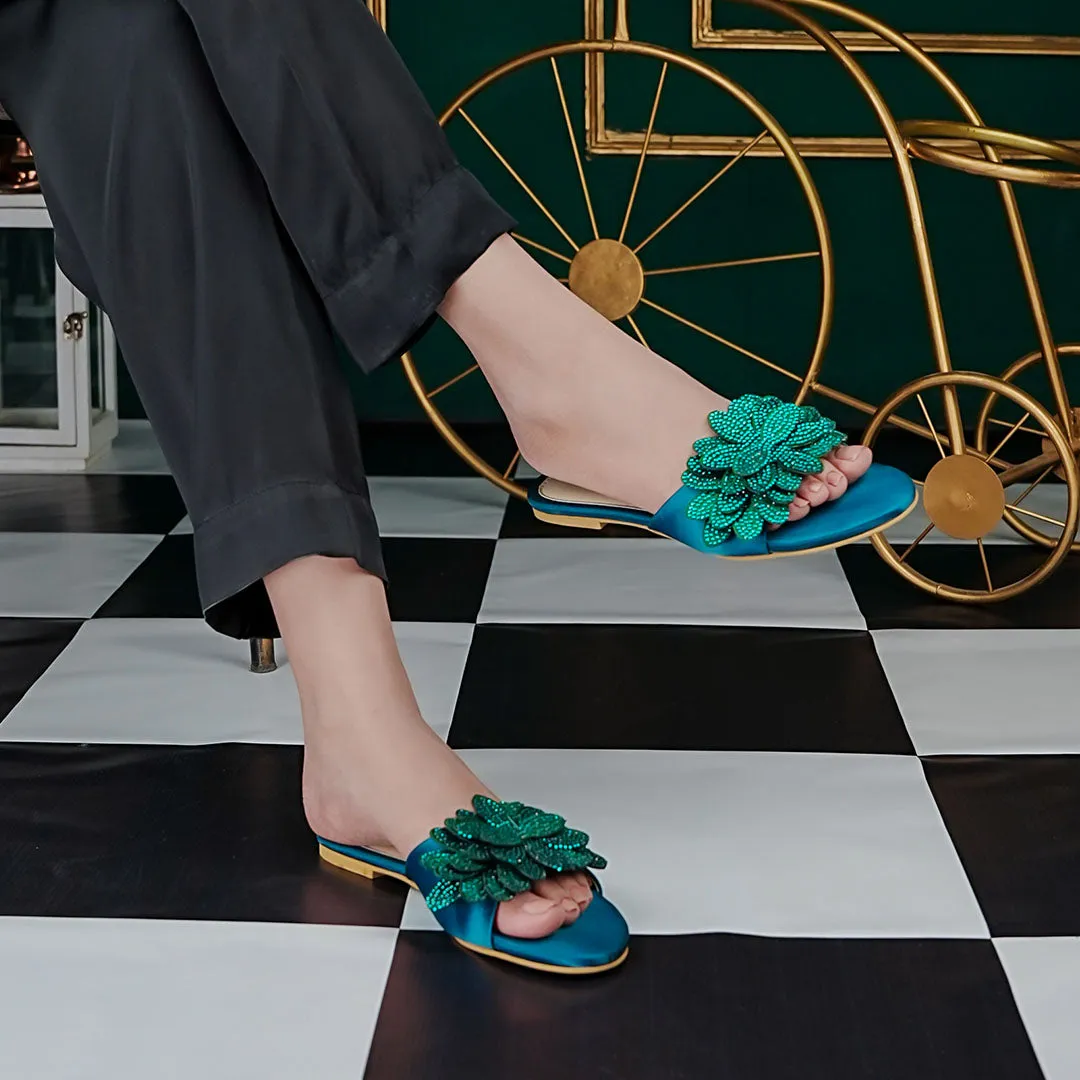 Blooming Bling Flats