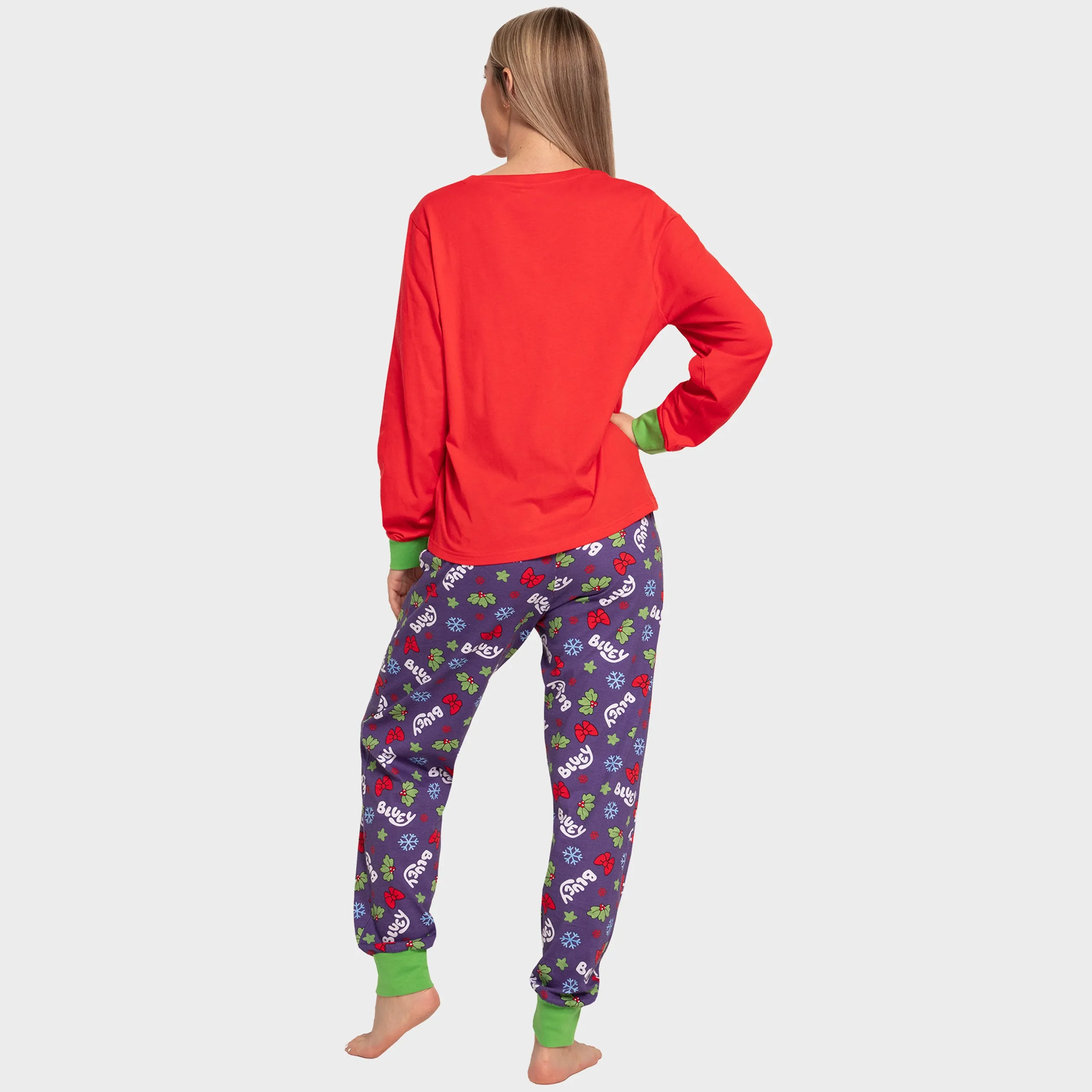 Bluey Womens Christmas Pajamas