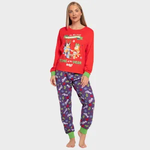 Bluey Womens Christmas Pajamas