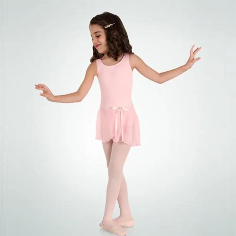 Body Wrappers Rosebud Ballet Dress - 2235 - Girls