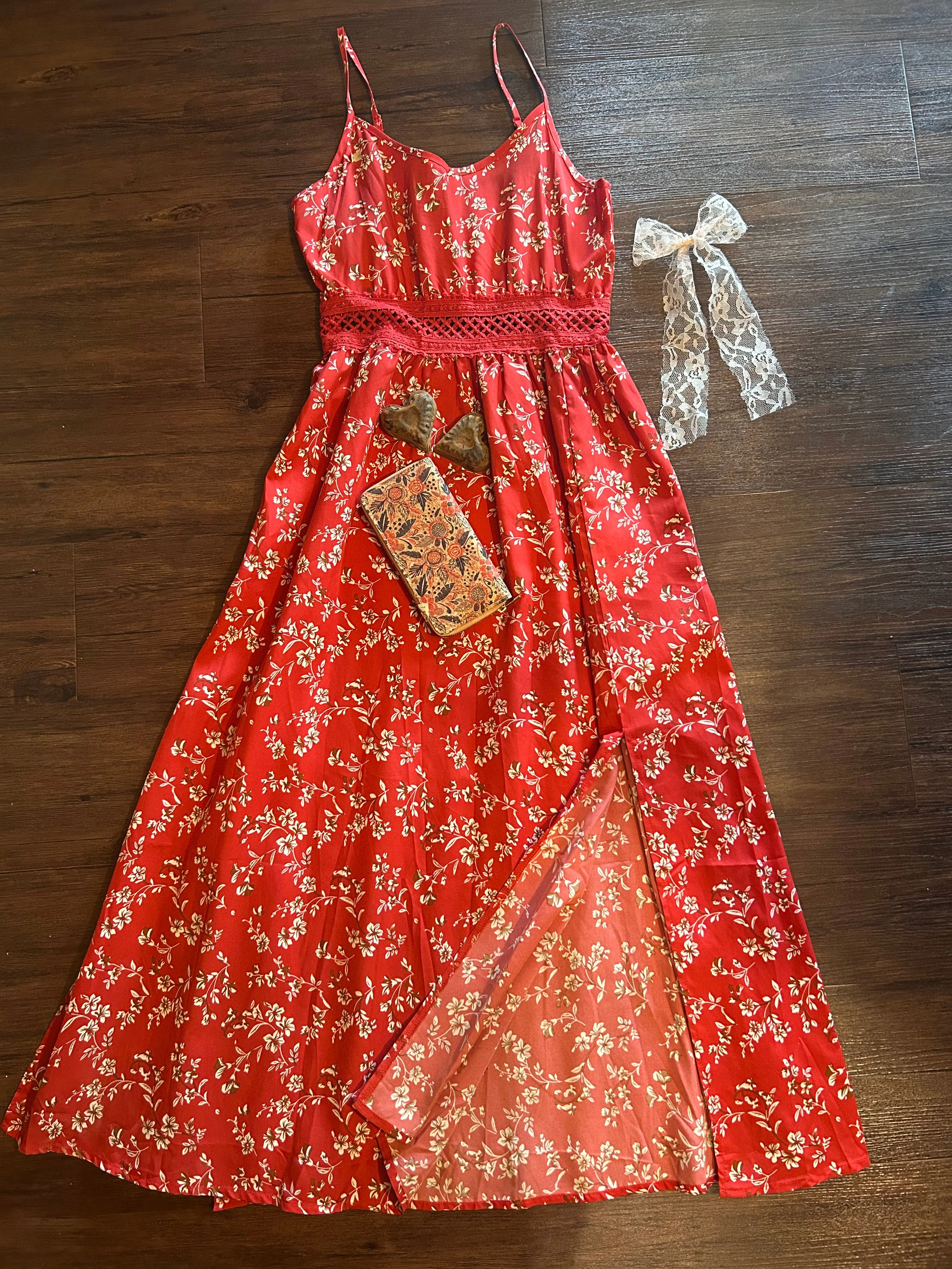 Bougie Boutique Berry Pick Dress