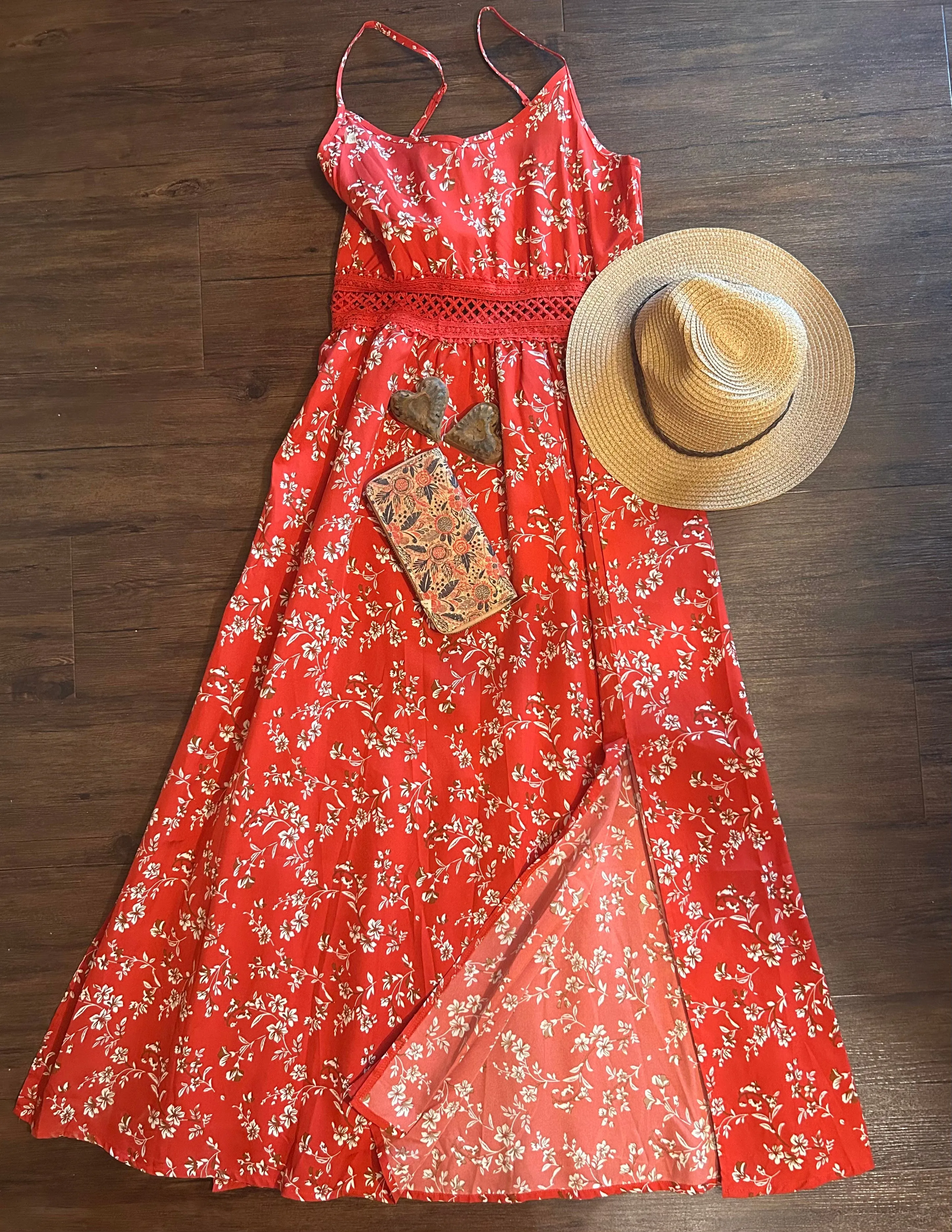 Bougie Boutique Berry Pick Dress