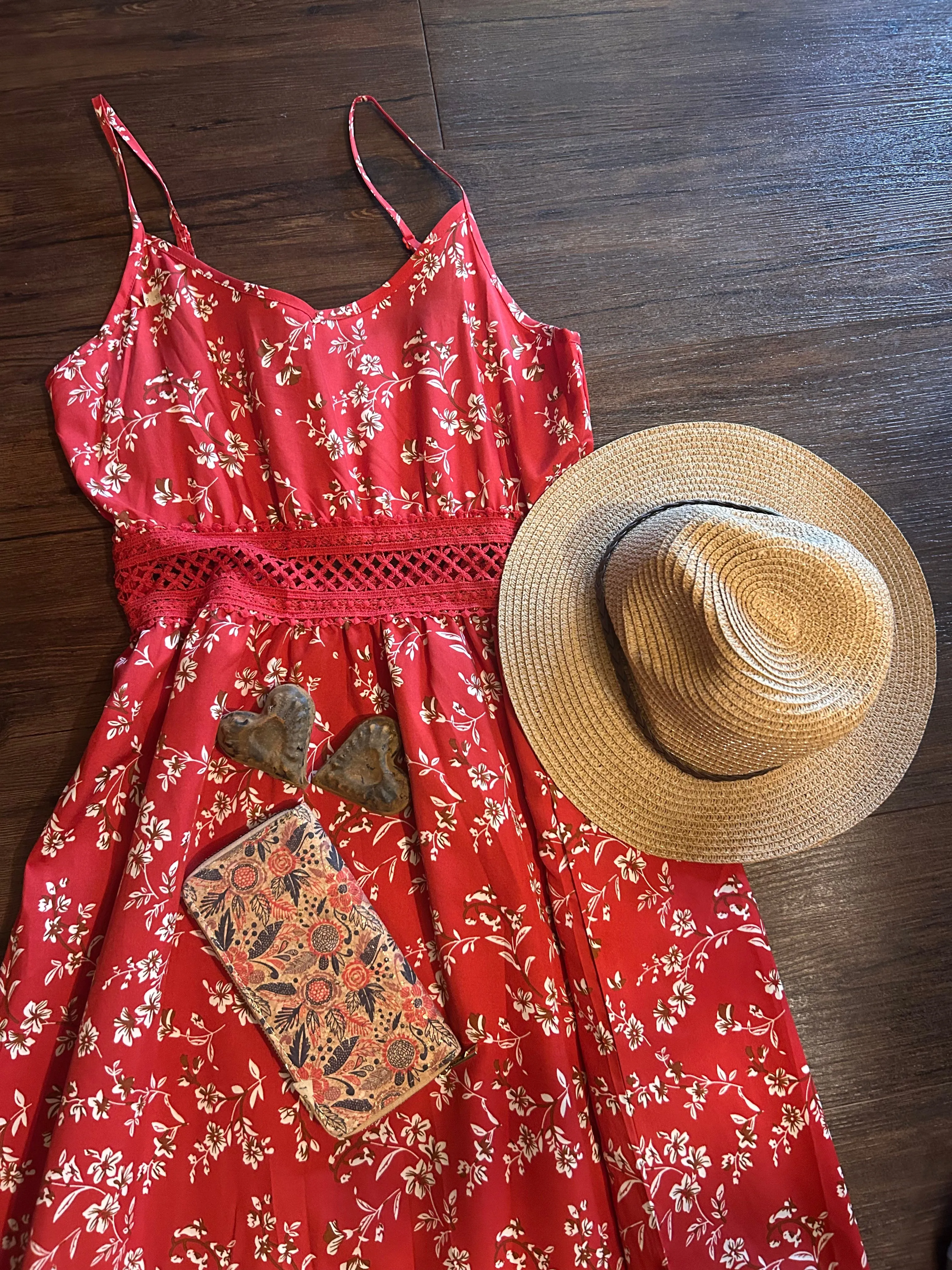 Bougie Boutique Berry Pick Dress