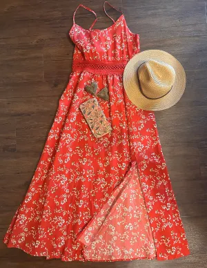 Bougie Boutique Berry Pick Dress