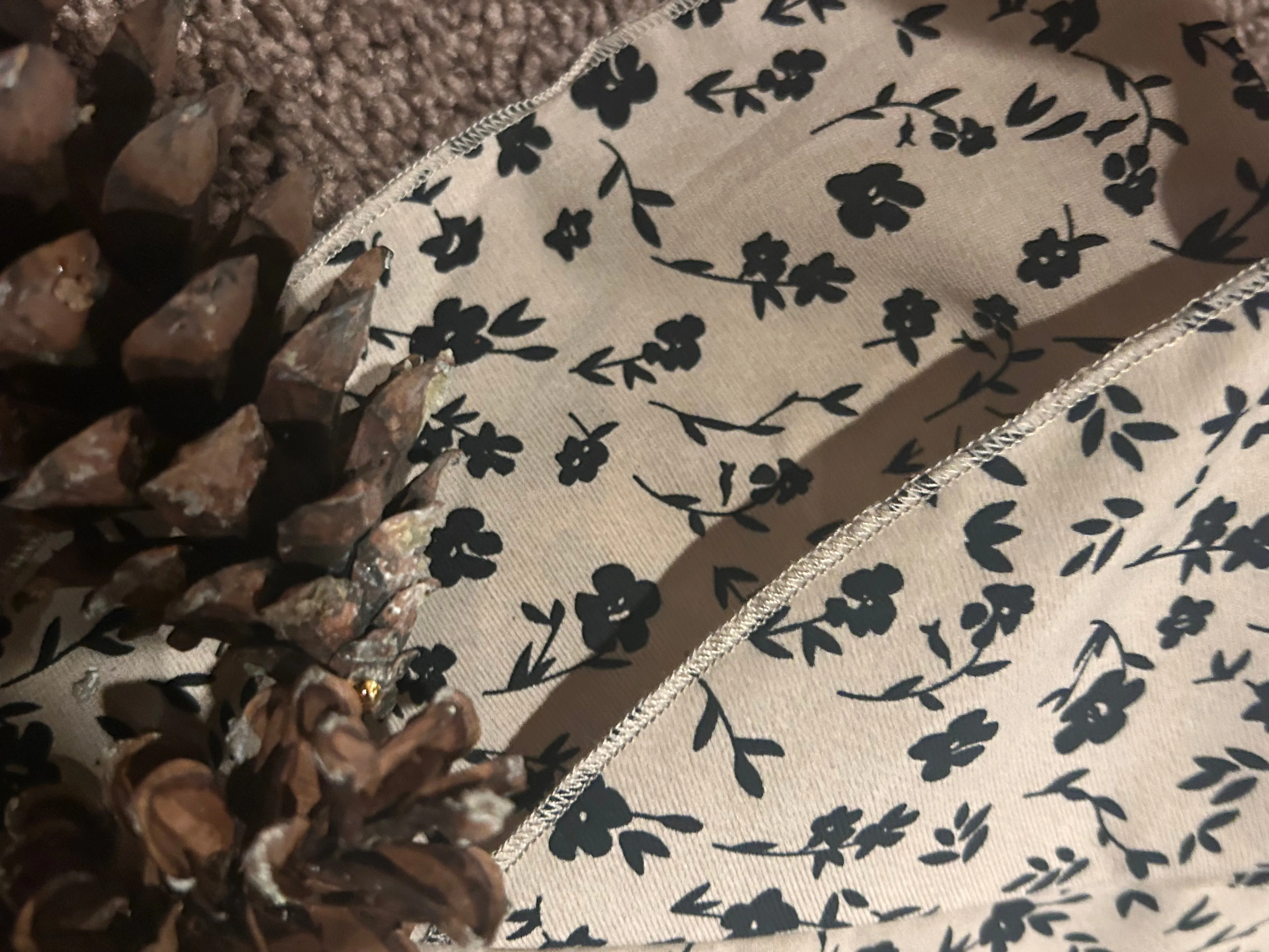 Bougie Boutique Coffee Bean Floral Shirt