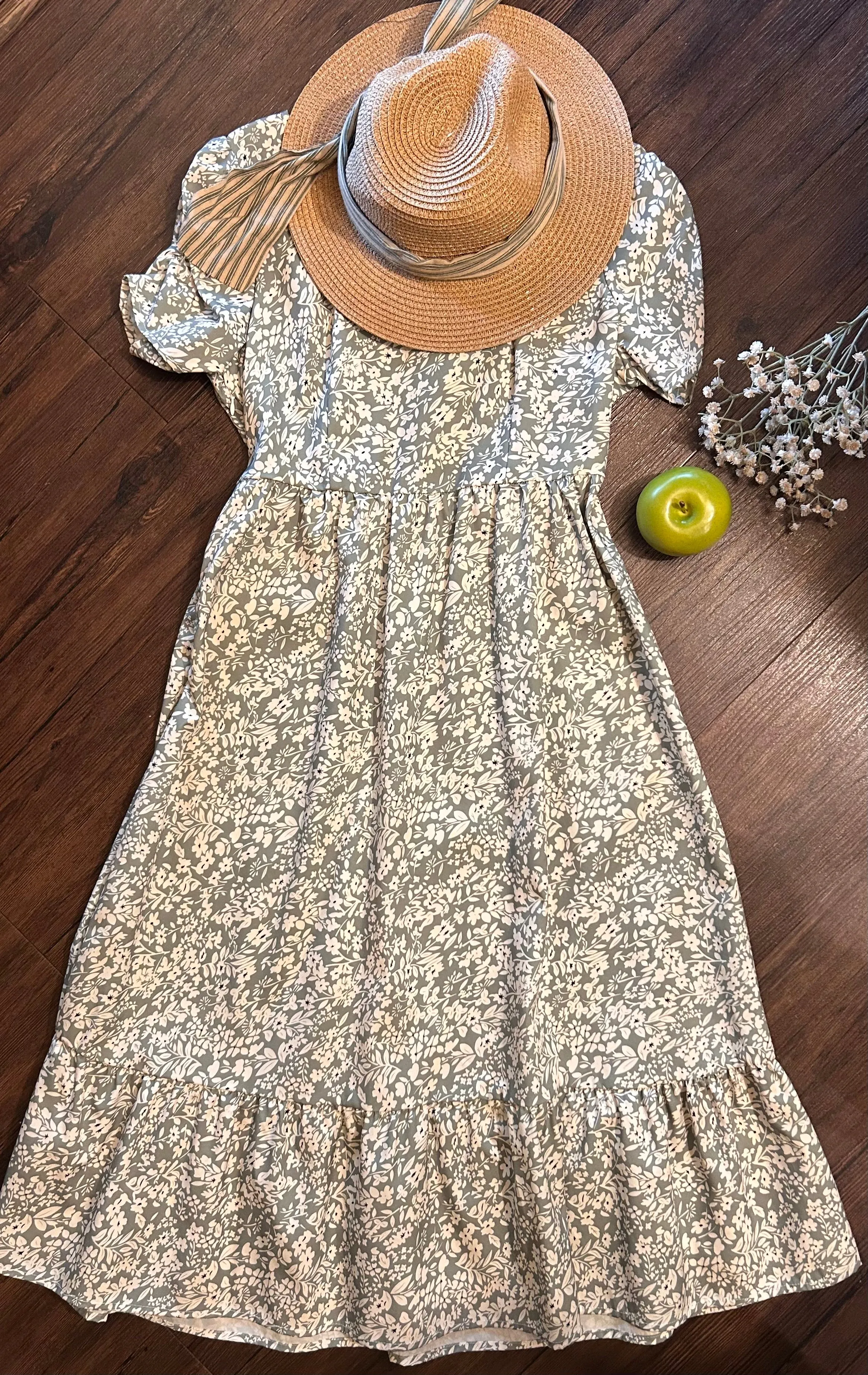 Bougie Boutique Floral Meadow Dress