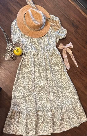 Bougie Boutique Floral Meadow Dress