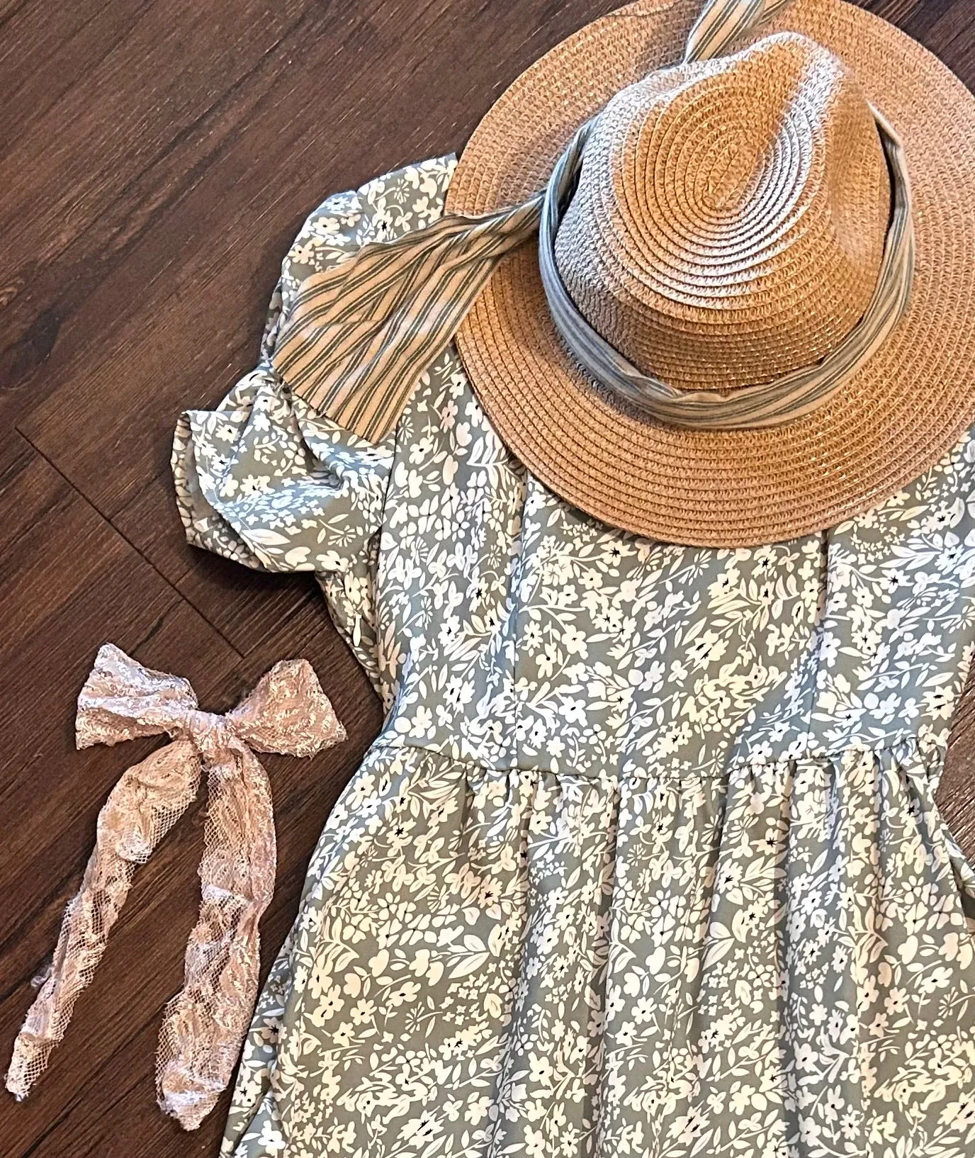 Bougie Boutique Floral Meadow Dress