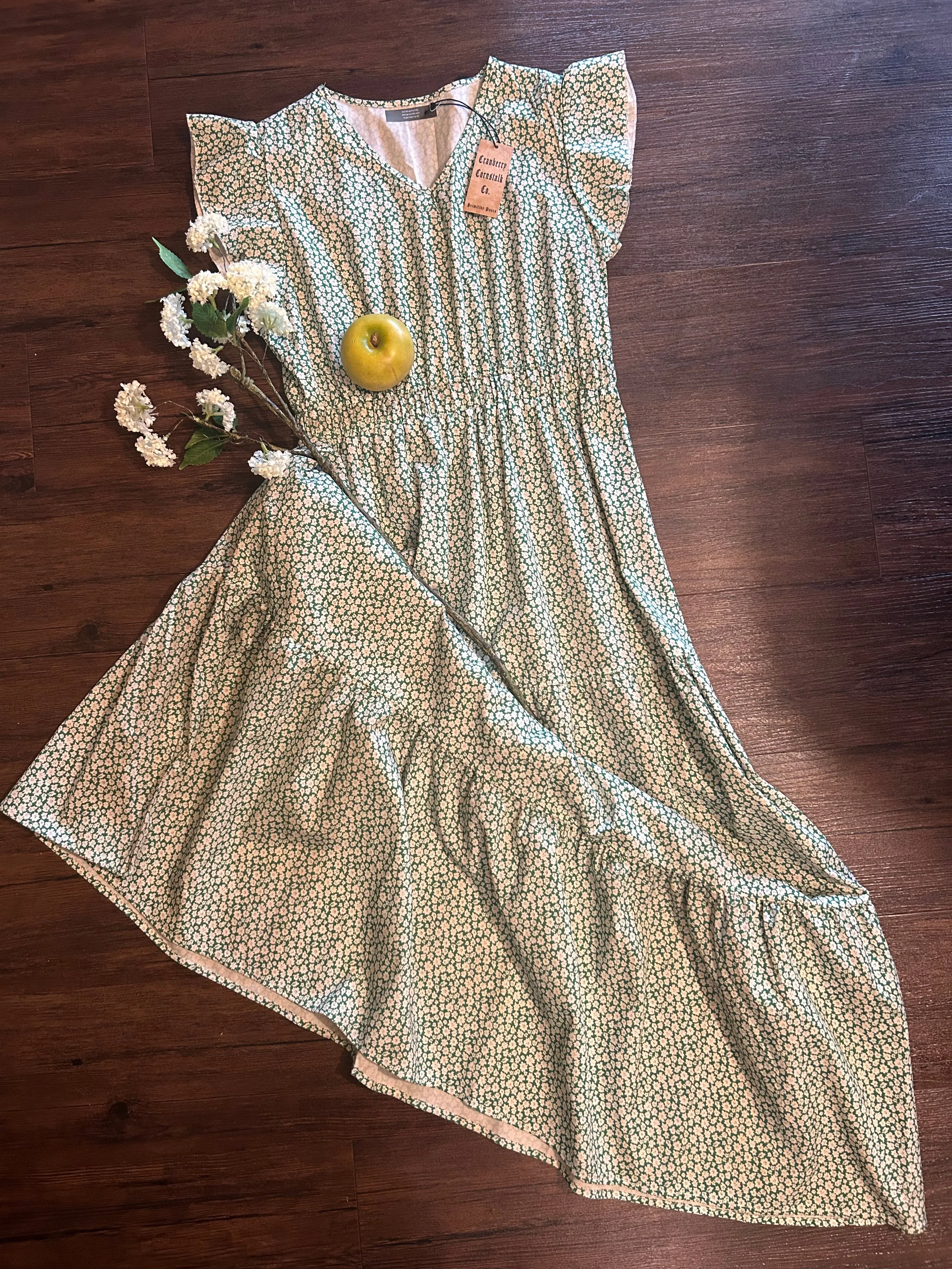 Bougie Boutique Flower Garden Shirt