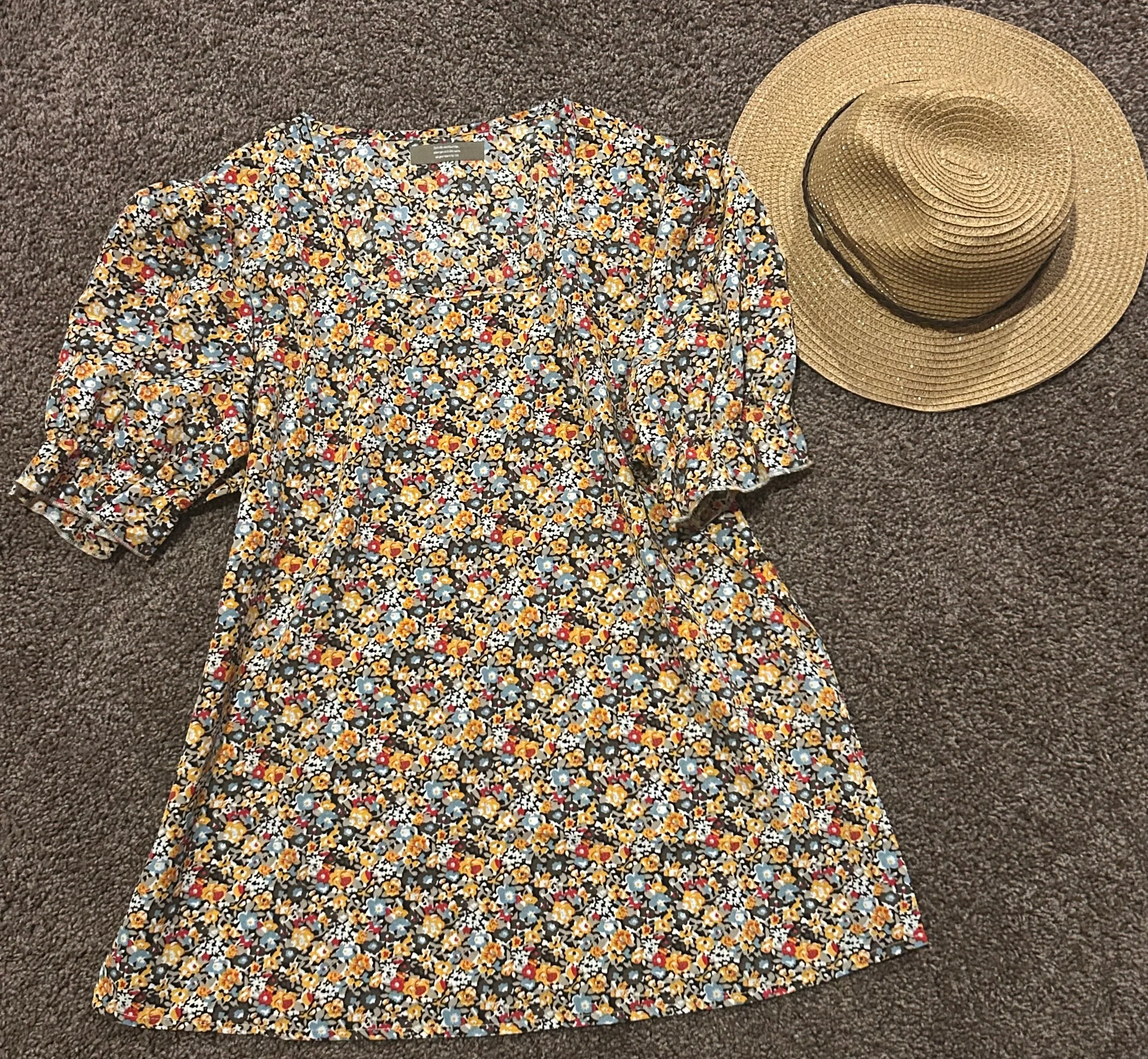 Bougie Boutique Flower Garden Shirt