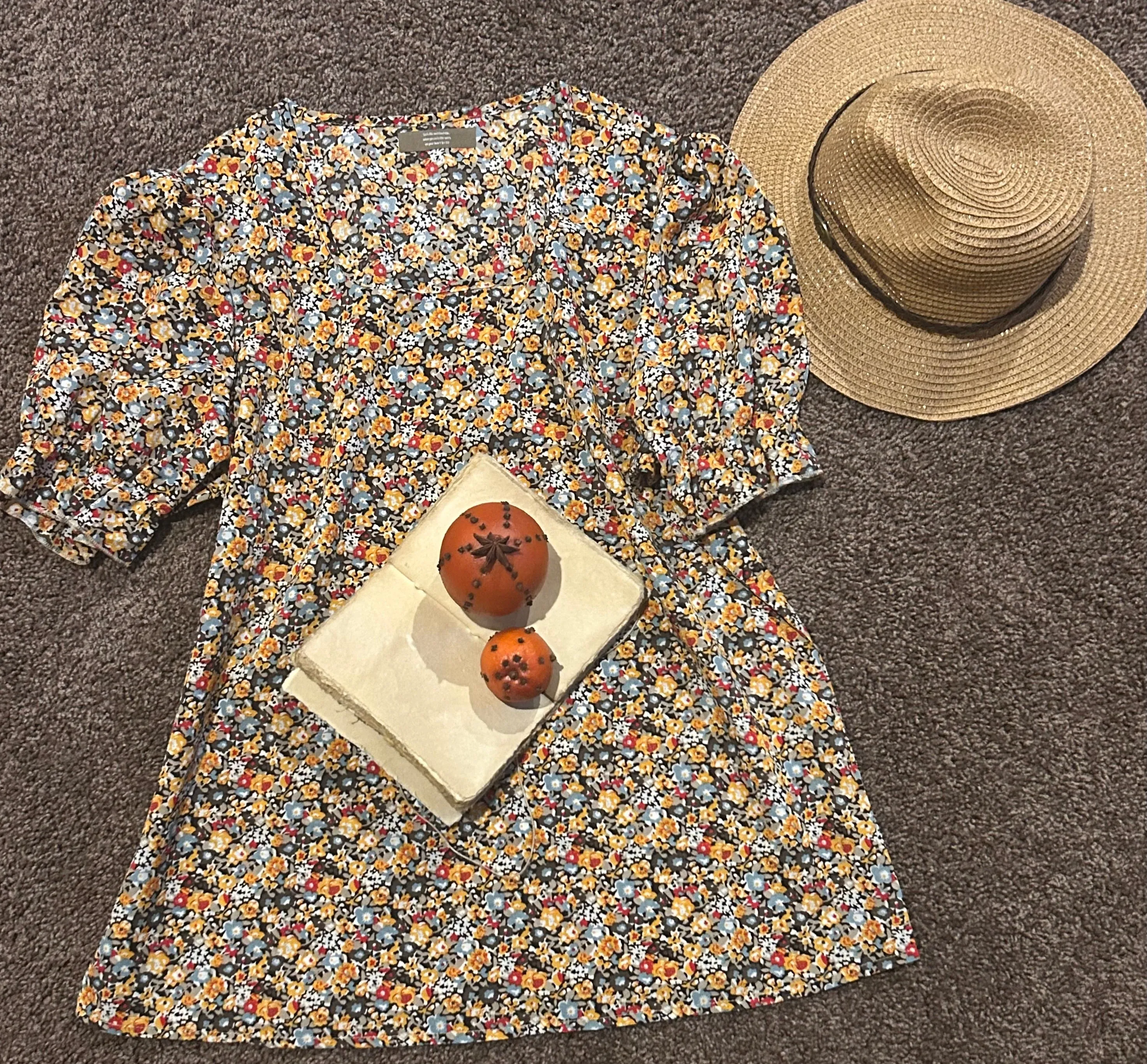 Bougie Boutique Flower Garden Shirt