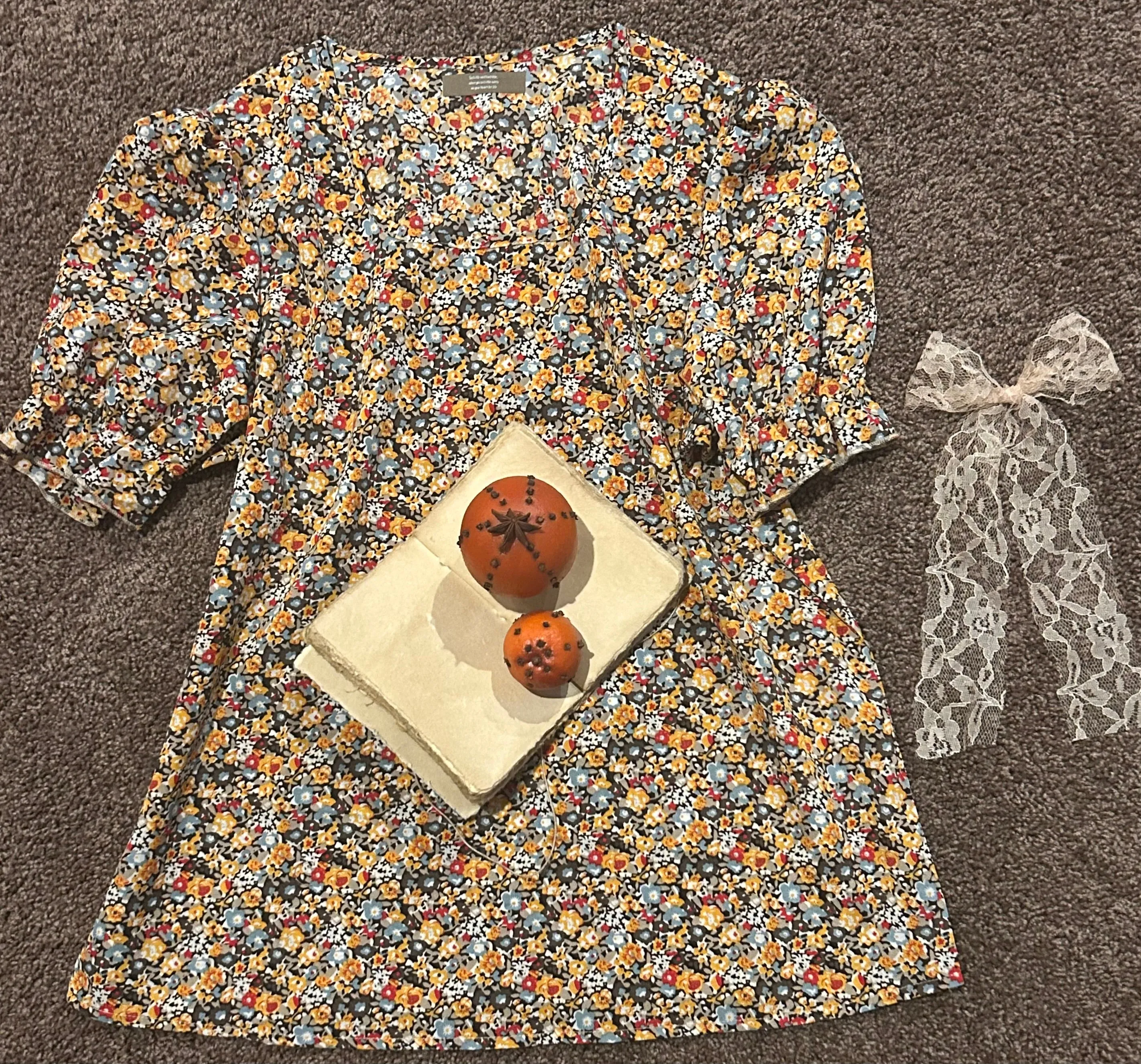 Bougie Boutique Flower Garden Shirt
