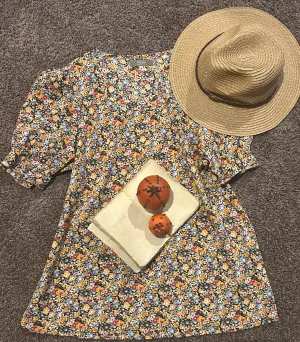 Bougie Boutique Flower Garden Shirt