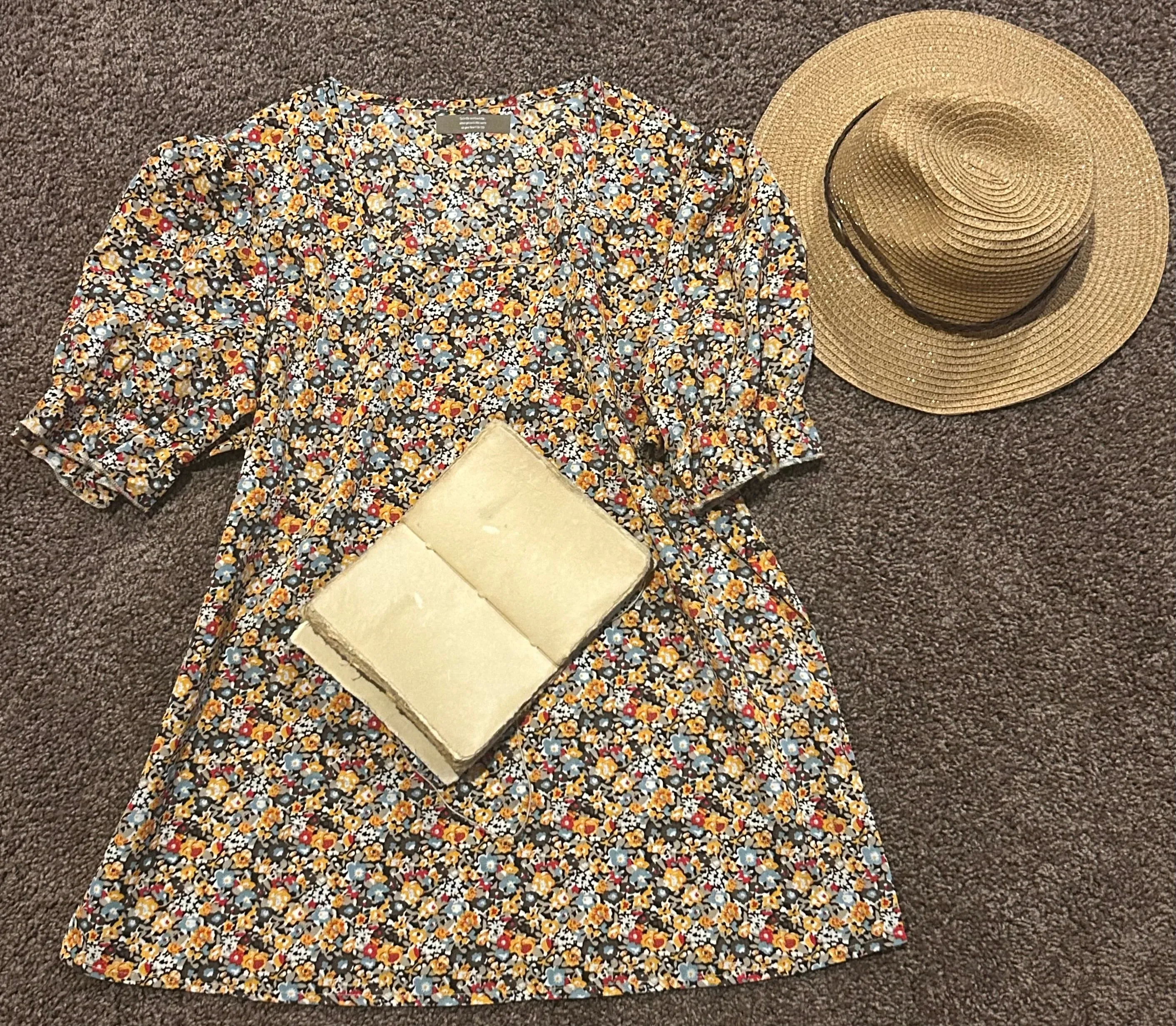 Bougie Boutique Flower Garden Shirt