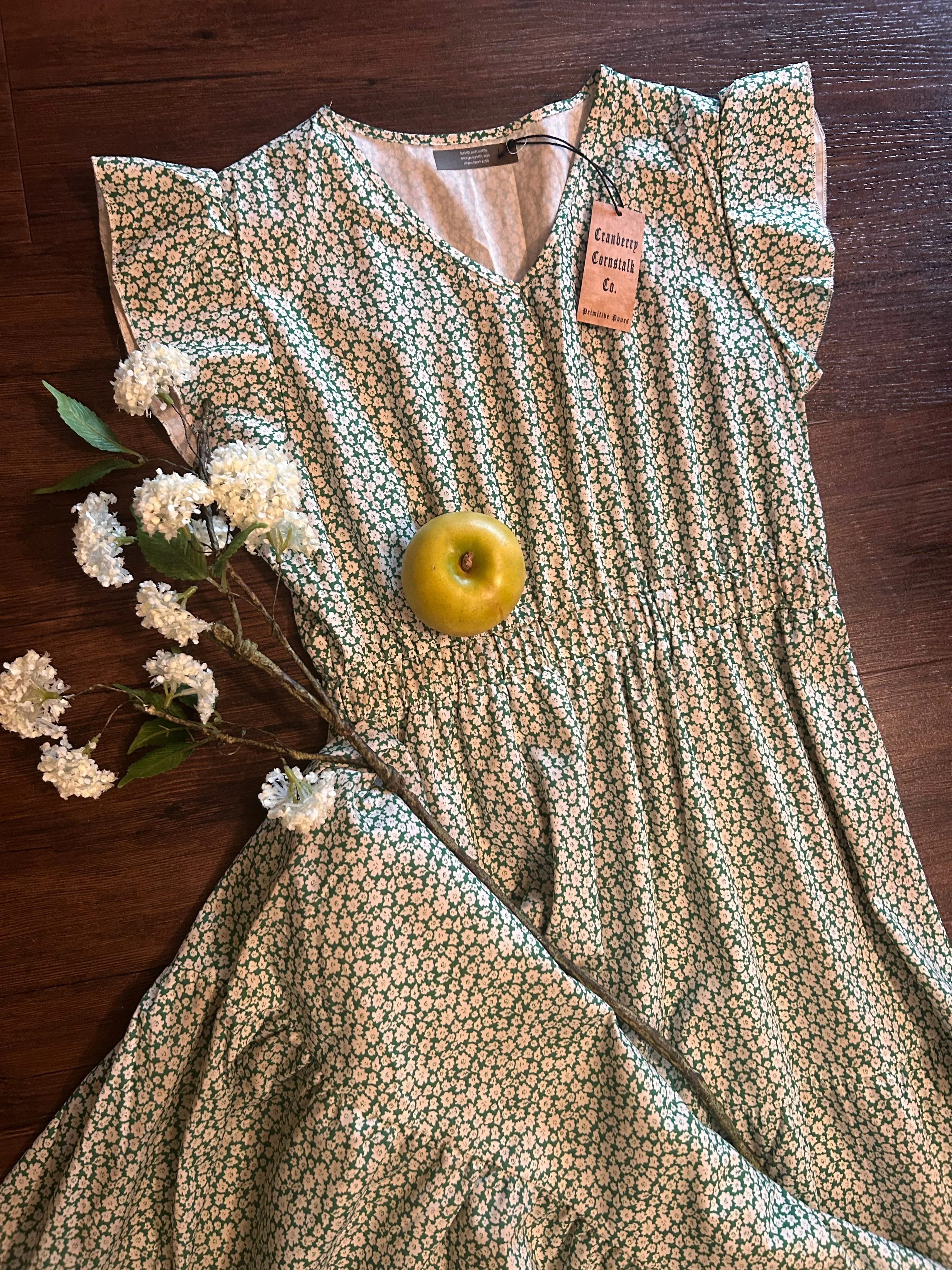Bougie Boutique Flower Garden Shirt