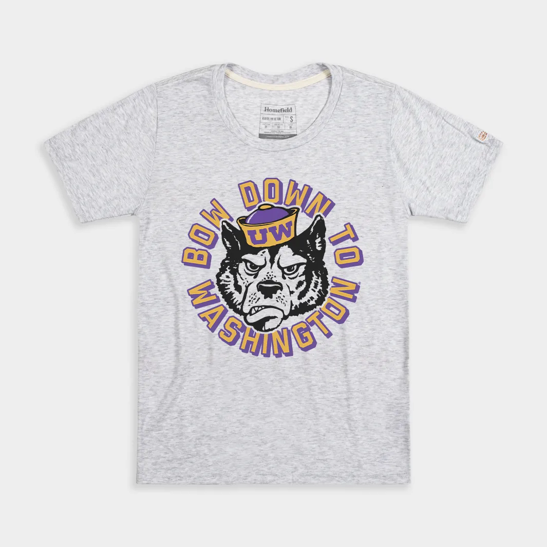 Bow Down to Washington Women's Tee