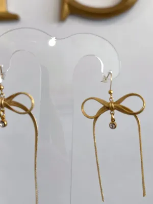 Bow Earrings