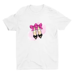 Bow Heels Cotton Tee