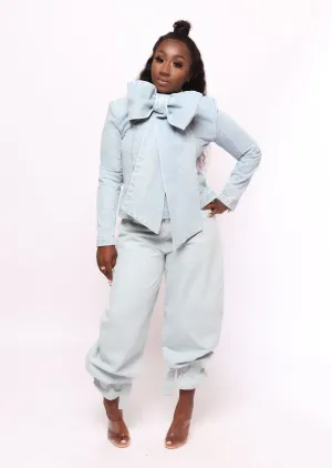 Bow Jean Top