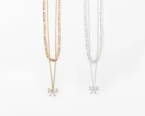 Bow Necklace