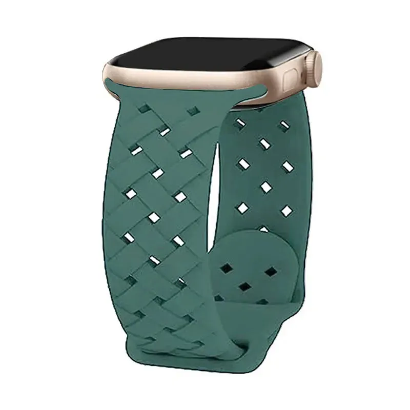 Braided Breathable Strap Apple Watch Band