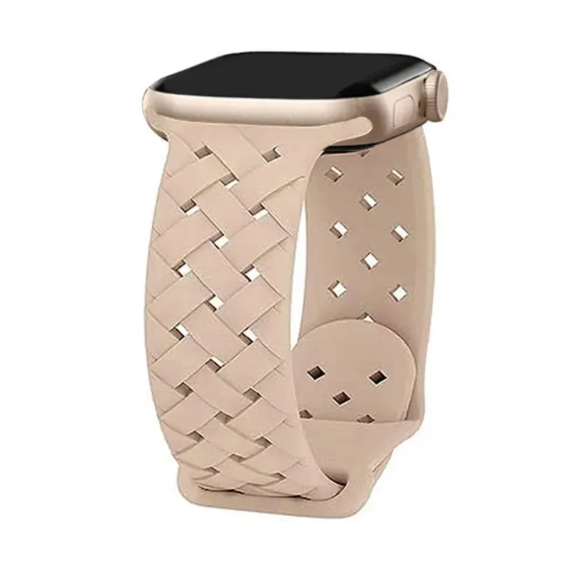 Braided Breathable Strap Apple Watch Band