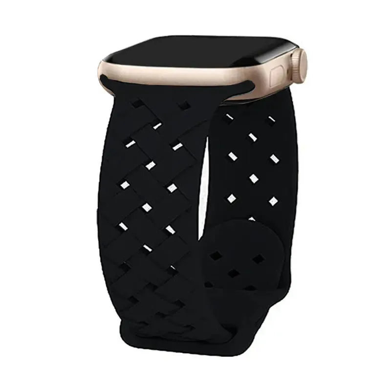 Braided Breathable Strap Apple Watch Band