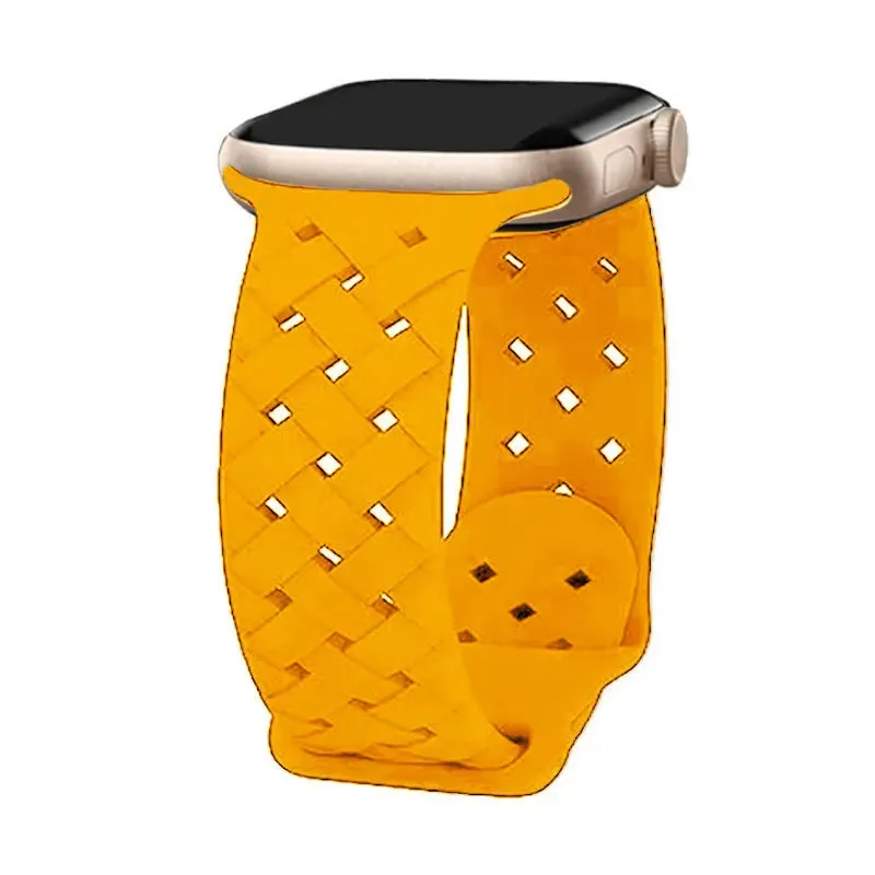 Braided Breathable Strap Apple Watch Band
