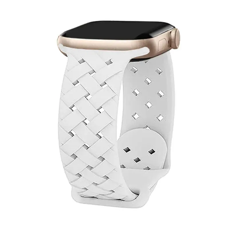 Braided Breathable Strap Apple Watch Band