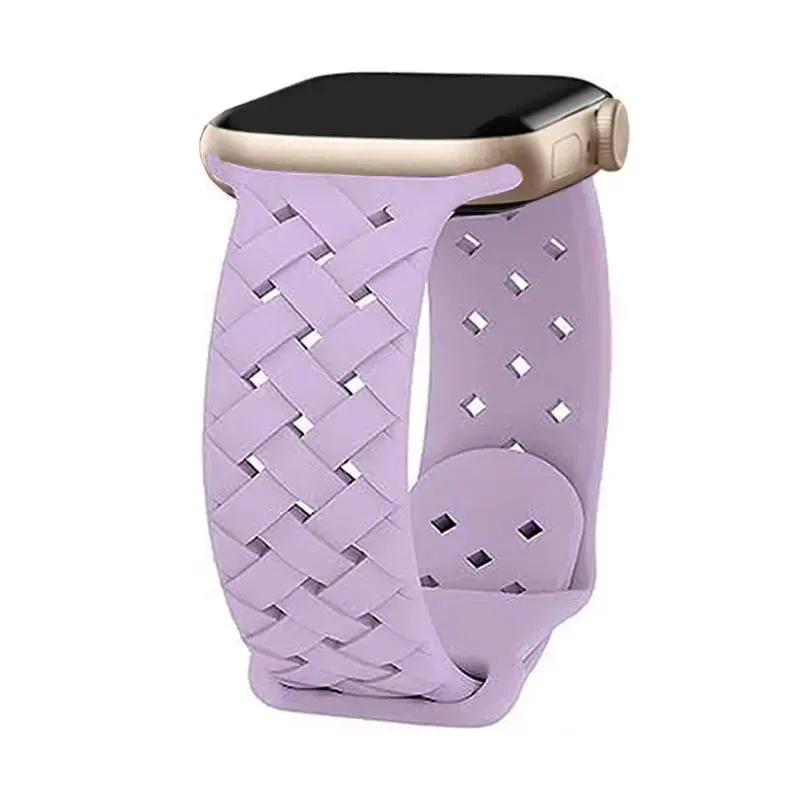 Braided Breathable Strap Apple Watch Band