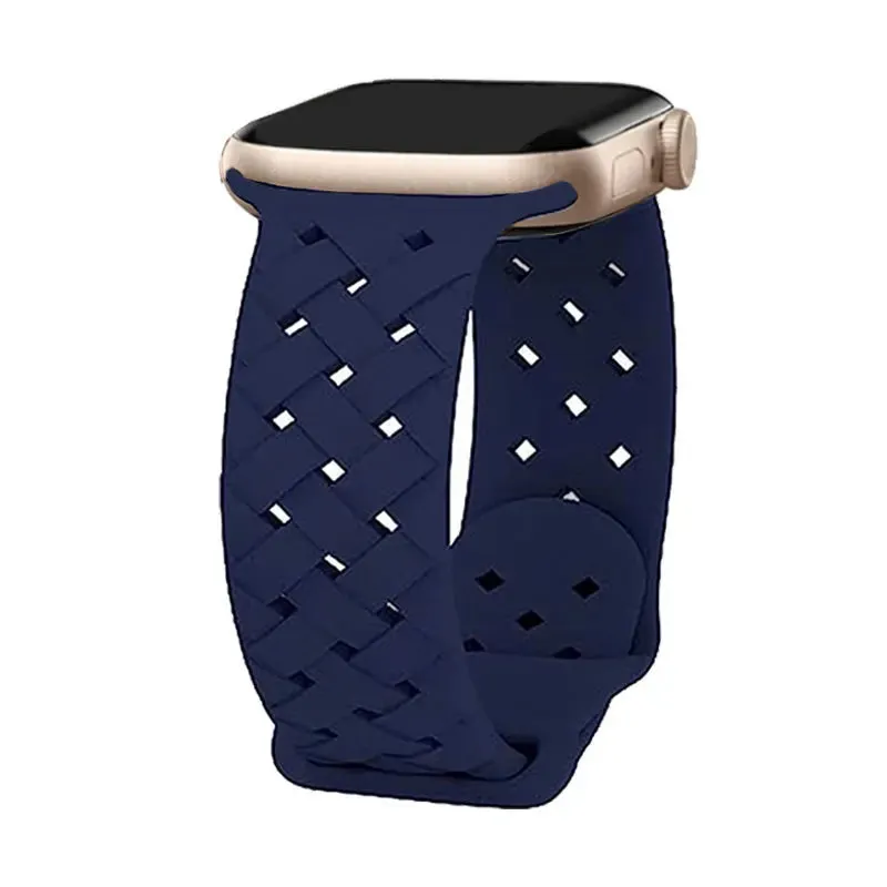 Braided Breathable Strap Apple Watch Band