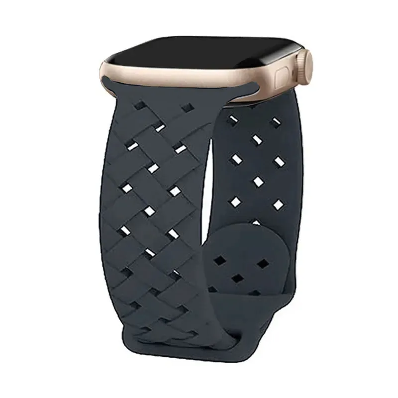 Braided Breathable Strap Apple Watch Band