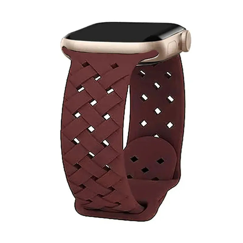 Braided Breathable Strap Apple Watch Band
