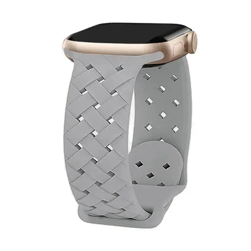 Braided Breathable Strap Apple Watch Band
