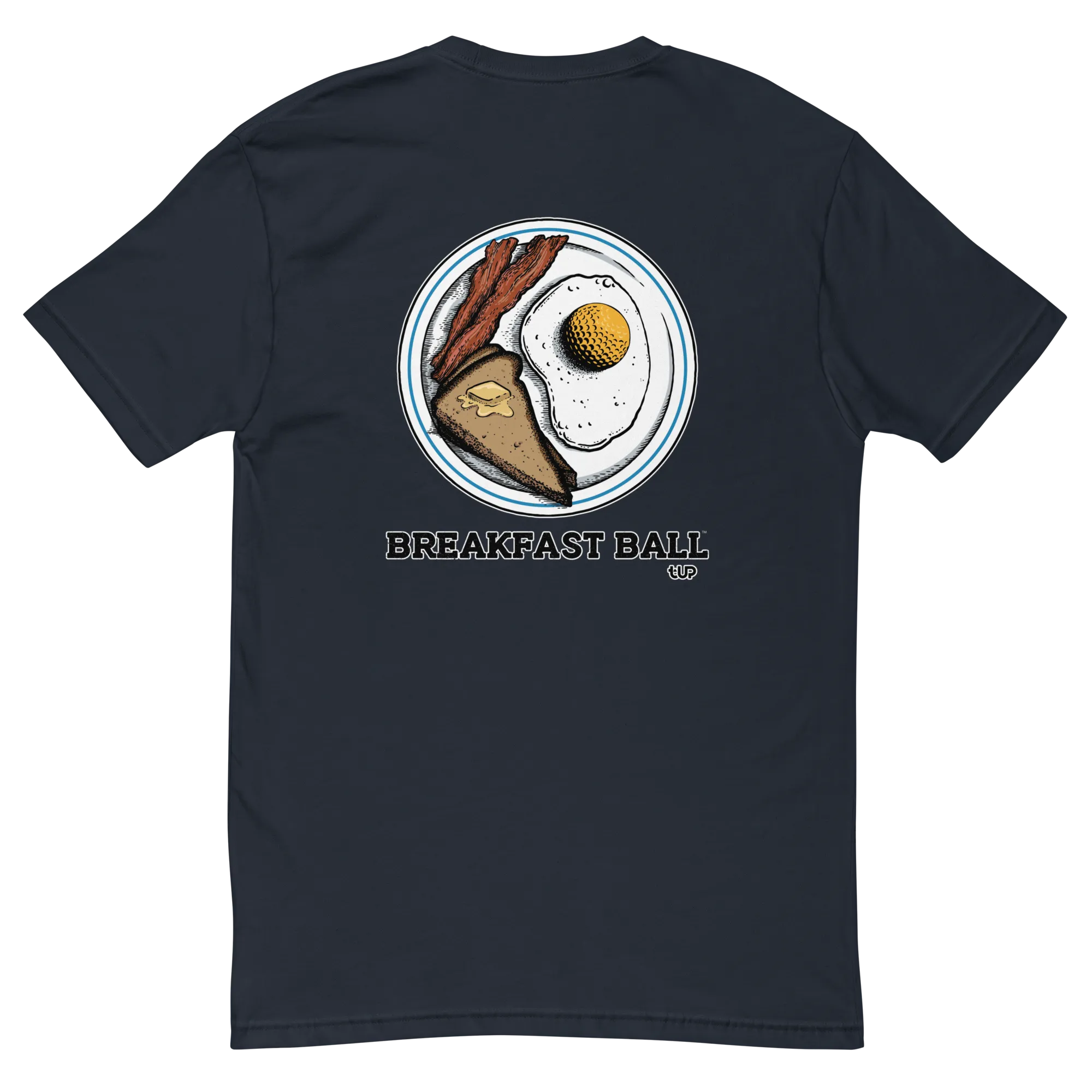Breakfast Ball Tee